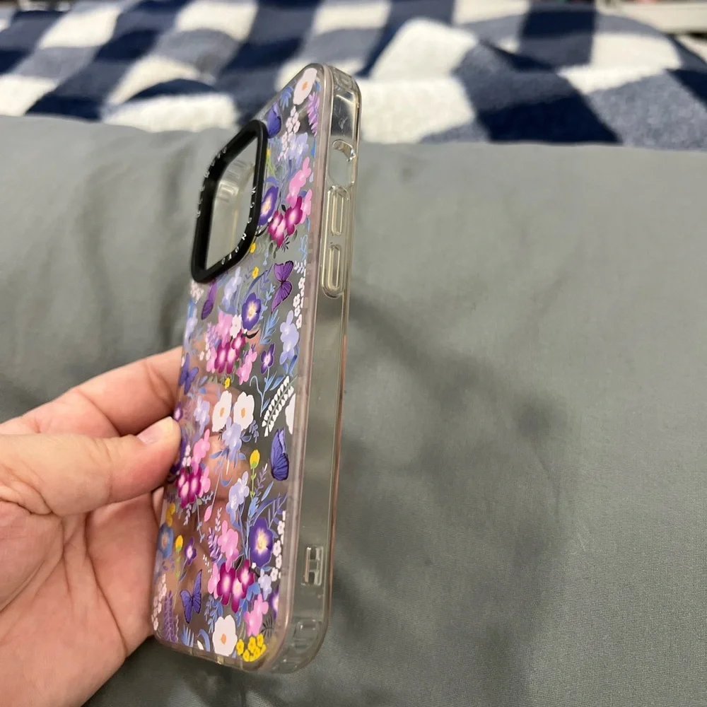 Mosnovo floral iPhone 14 Pro phone case